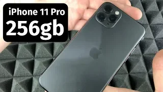 iPhone 11 Pro - 256gb Space Gray Unboxing