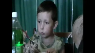 Внуку Вове исполнилось 6 лет