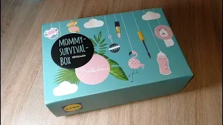 Bellas Mommy-Survival-Box #lidlstudio - Unboxing