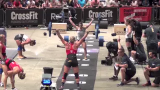 Crossfit Invitational Berlin 2013 - USA vs WORLD