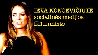 Dapkus #9 "MALONDAIKČIŲ KOMISIJA" Socialinės medijos kolumnistė IEVA KONCEVIČIŪTĖ vieša versija
