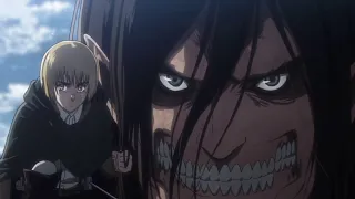 Armin Is Willing To Give Up His Life For Victory (Attack on Titan)