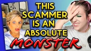 THIS MLM SCAMMER IS A MONSTER *LIVE*