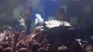 Noize MC Фристайл в "Ковчеге" Stadium Live 13/04/2013