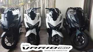 Serupa Tp Tak Sama Honda New Vario 160 Warna Premium Tipe ABS & CBS