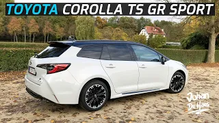 2022 TOYOTA COROLLA TOURING SPORTS GR SPORT POV TEST DRIVE