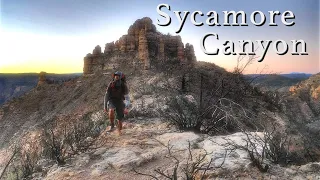 Backpacking Sycamore Canyon Wilderness, Sedona & The Mogollon Rim: Big Casner Mountain Loop