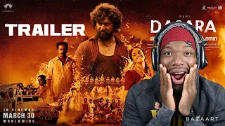 Dasara Trailer Reaction | Nani | Keerthy Suresh | Santhosh Narayanan | Srikanth Odela | SLV Cinemas