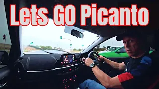Kia Picanto GT Turbo 2nd Gear Shenanigans