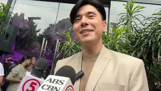 PAULO AVELINO kung gaano na kakumportable kay KIM CHIU. At bagong face ng BRILLIANT MEDICAL GROUP!