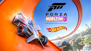 FORZA HORIZON 5 - NOVA DLC HOT WHEELS  | INICIO INCRIVEL DE GAMEPLAY!  ''sem cortes''