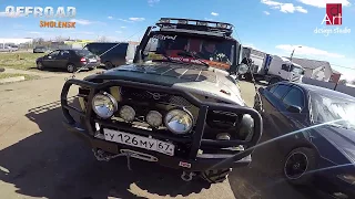 Смоленское Семигорье 2017 | Смоленск OFF ROAD CLUB | УАЗ 4х4