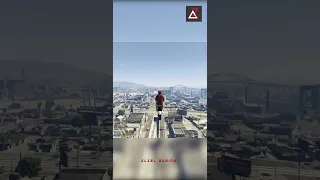 IMPOSIBLE STUNT JUMP IN GTA V PT 278 #shorts #gta5 #gtaonline  #gta