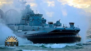 Zubr-Class LCAC: World's Largest Russian Hovercraft