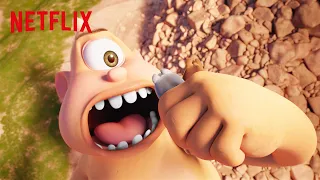 The Extinctables Take on Cyclops | Extinct | Netflix After School