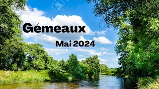 Gémeaux mai 2024 | Vous êtes connecté.e.s au divin, écoutez-vous | Général et sentimental.