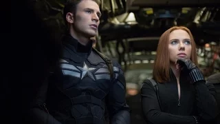 Steve Rogers and Natasha Romanoff//Armor