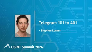 Telegram 101 to 401