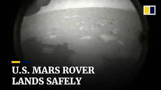 Nasa's Perseverance rover lands on Mars