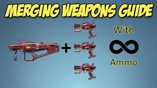 Borderlands 2: How to merge weapons and infinite ammo (Patched) Xbox One