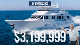 84 Burger Yacht Owner Walkthrough [WELL DONE]