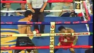 Dave Penalosa Knockouts Menard Zaragosa