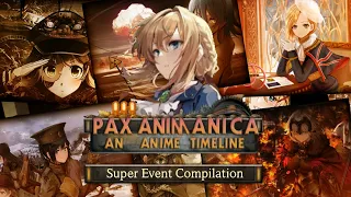 【HOI4】Pax Animanica: An Anime Timeline - Super Event Compilation