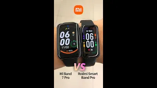 Xiaomi Smart Band 7 Pro vs Redmi Smart Band Pro with Alexa!