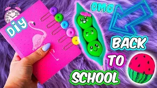 DIY BACK TO SCHOOL //  СНОВА В ШКОЛУ // ШКОЛЬНЫЕ ПРИНАДЛЕЖНОСТИ СВОИМИ РУКАМИ