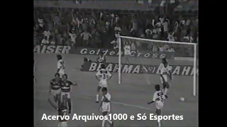 Flamengo 3 x 2 São Paulo - 19/02/1992