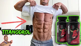 TITANODROL sta SPOPOLANDO *Analisi Ingredienti di questo INTEGRATORE per Massa e Testosterone