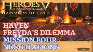HOMM V: Hammers of Fate - Heroic - Haven Campaign: Freyda's Dilemma - Mission Four: Negotiations