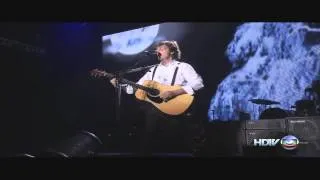 Paul McCartney - Blackbird [Live in Brazil 2010] [HD]