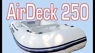 Quicksilver Air Deck 250 (S03E03)