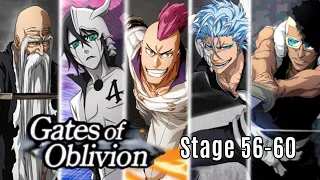 Bleach Brave Souls | Gates of Oblivion | Stage 56-60