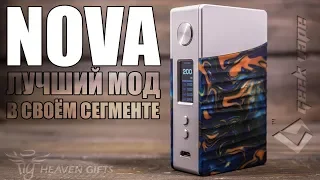 Geekvape Nova ▲▼ Лучший боксмод 2018 года?