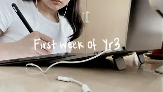 Vlog | First week of my third year in NUS