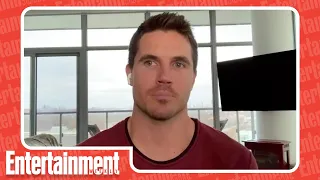 Robbie Amell on Making 'Resident Evil: Welcome to Raccoon City' | Entertainment Weekly