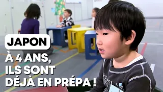 Japon : À 4 ans, ils sont déjà en prépa