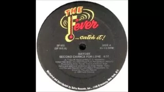 Nayobe - Second Chance For Love (Club Mix) (1986)