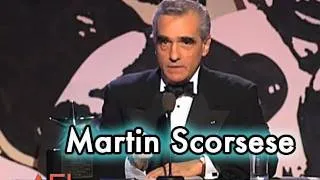 Martin Scorsese Accepts the 25th AFI Life Achievement Award in 1997