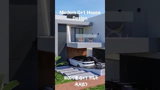 G+1 house design