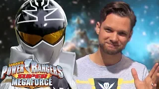 Cameron Jebo - POWER RANGERS Super MegaForce Interview