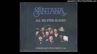 Santana Aqua Marine Live Shelton CT 1980