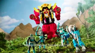 Power Rangers Ninja Steel Lion Fire Fortress