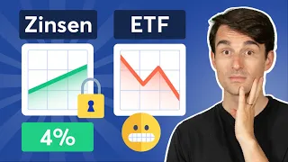 4% Zinsen statt ETFs: Der klügere Move in Krisenzeiten?