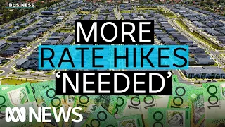 Interest rates rise to 3.35 per cent, with more hikes ahead | The Business | ABC News