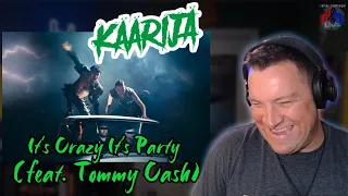Käärijä "It's Crazy It's Party" 🇫🇮 feat. Tommy Cash Official Music Video -DaneBramage Rocks Reaction