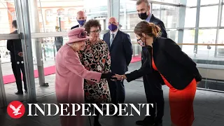Queen praises efforts of Welsh people during opening of Welsh Parliament
