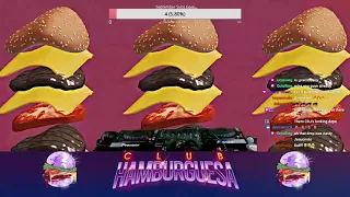 RayBurger - CLUB HAMBURGUESA Twitch Live Stream (08/26/21)